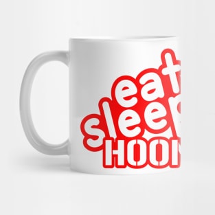 Eat Sleep Hoon - red Mug